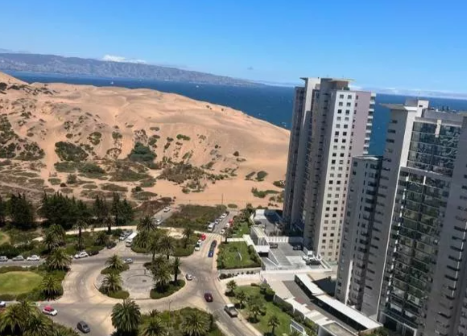 Hermoso dpto para venta en Costa Montemar, Concón